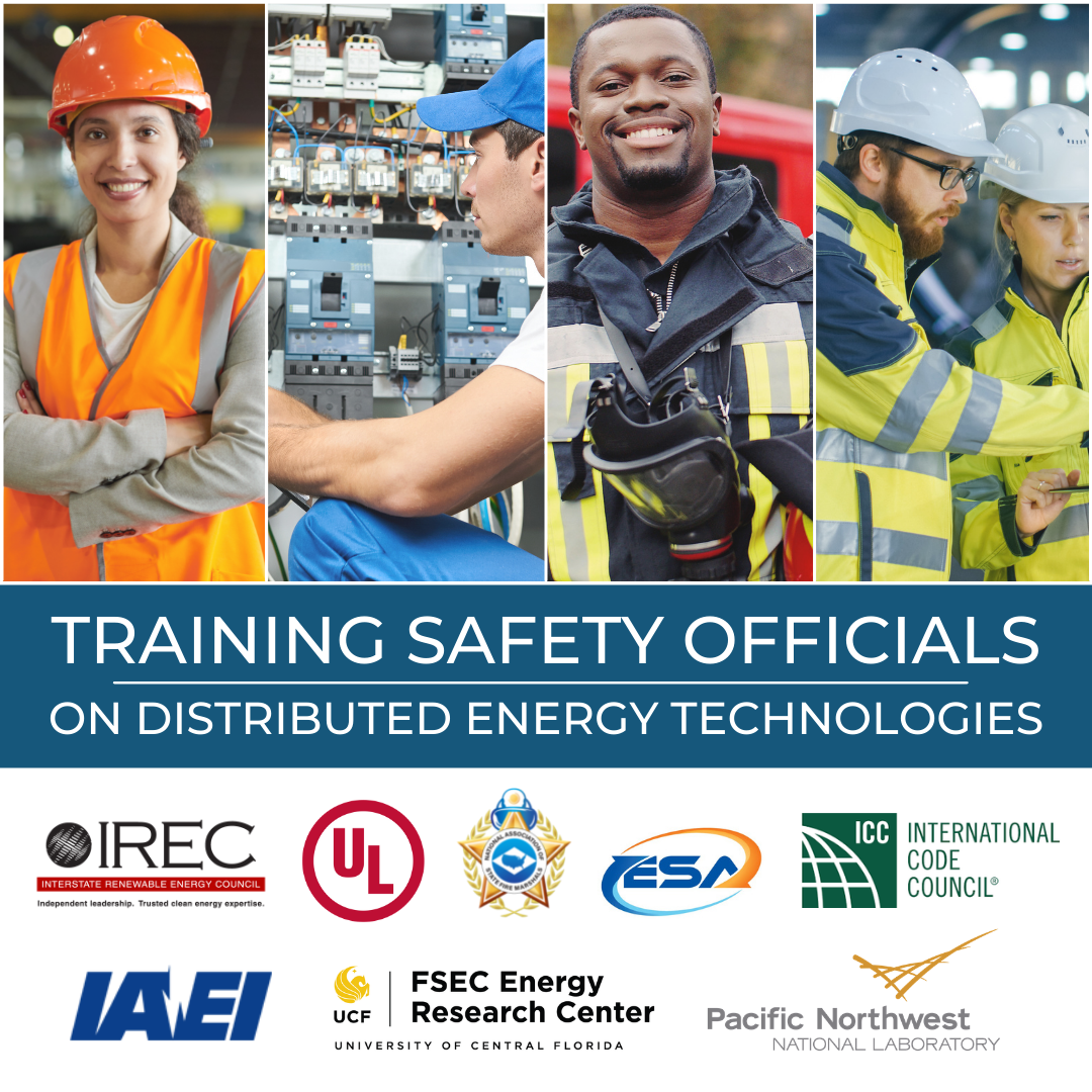 Training Safety Officials on Distributed Energy Resources