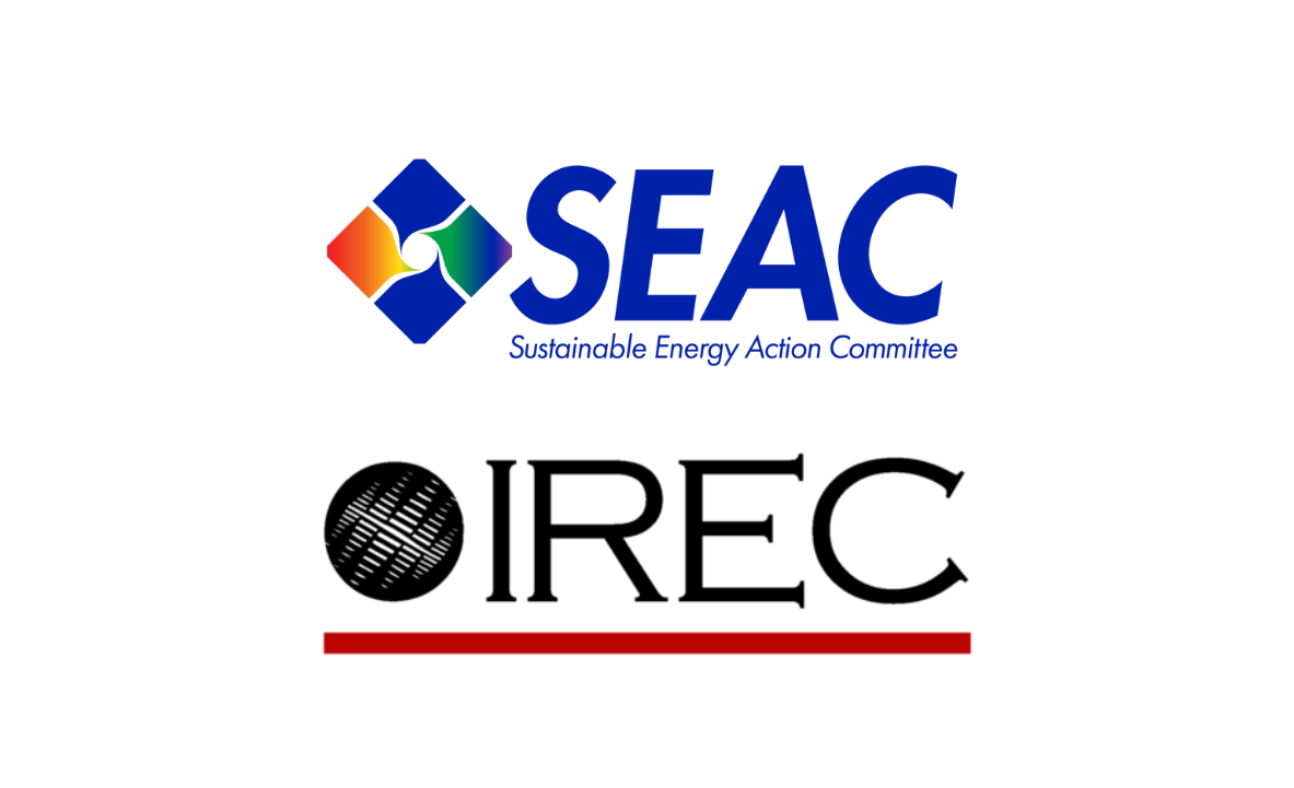IREC Shares 2024 SEAC Transition Statement